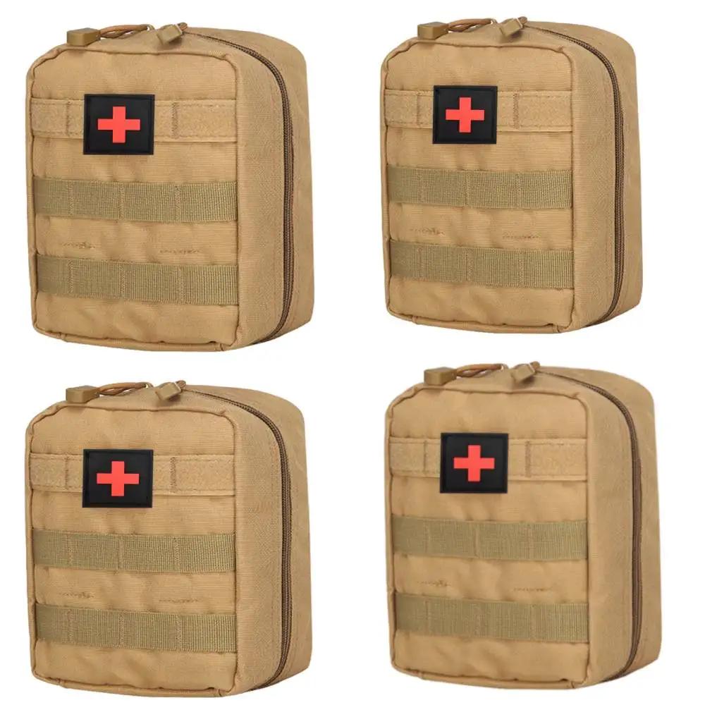 Hunting Survival EDC First Aid Kit Medical Waist Bag Oxford Cloth Waterproof Outdoor Climbing Camping Equipment safe Bag