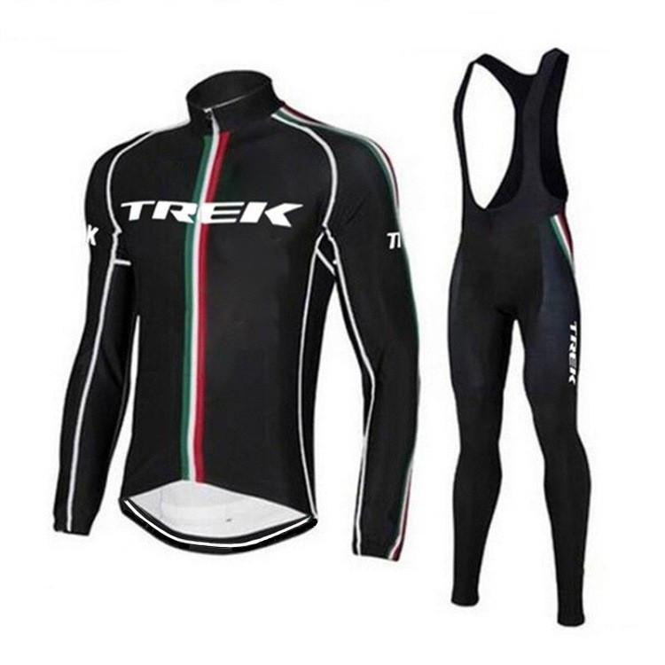 

Spring, Cycling Suit Men s Mountain Road Cycling Clothes Bicycle Strap Long Pants Long Sleeve Suit 2026 Autumn Breathable Cycling Suit Suit XS