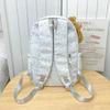 School bag Korean style gentle style with a fufu little bear double shoulder bag, student party campus style, high-appearance practical backpack