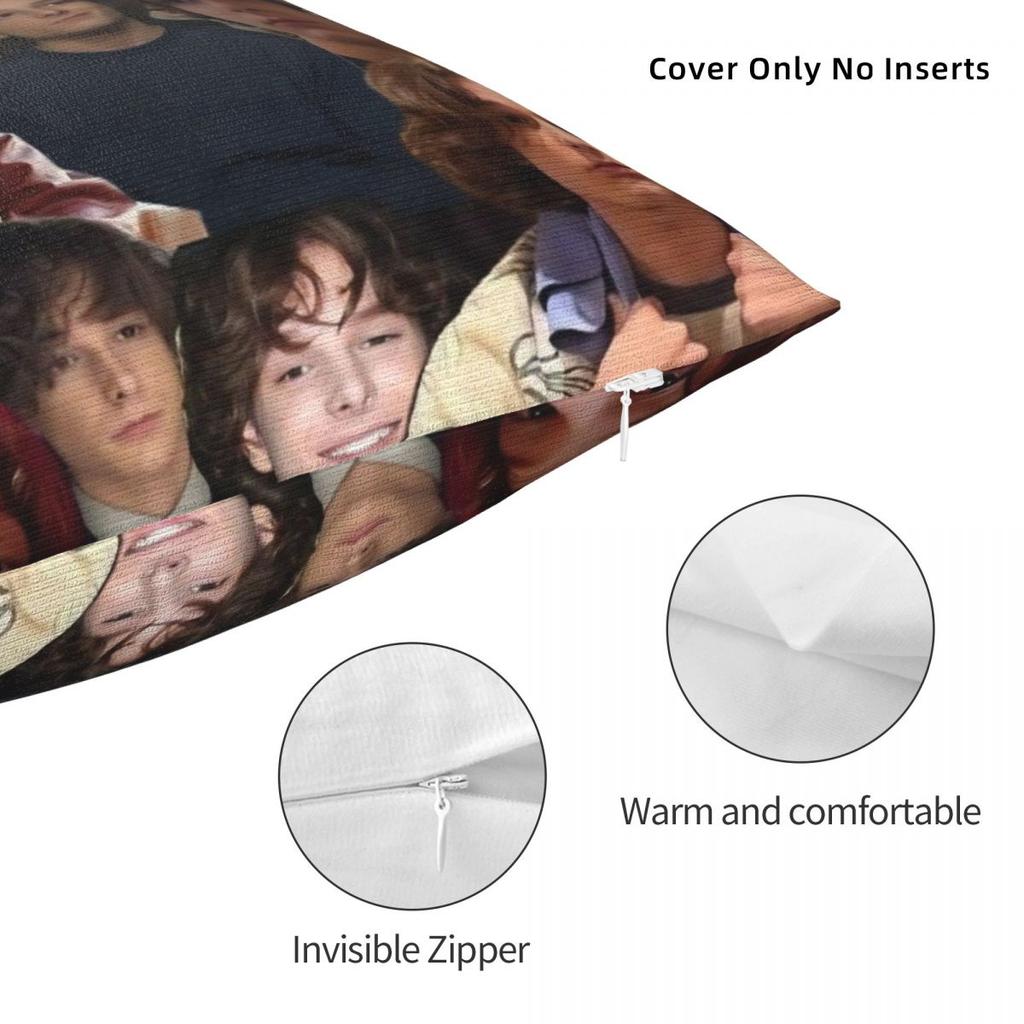 American Mason Thames Actor Pillow Cover Soft Pillow Case Cushion Cover Novelty Design Pillowcases For Wedding Party Home Decor