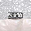Chemical Element Multifunctional Brooch With Vibrant Colors For Accessories Fashion