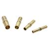 6mm 8mm 10mm 12mm Barbed Brass Straight Connector Garden Irrigation Air Fuel Water Pipe Gas Tubing Aquarium Hose Copper Fittings