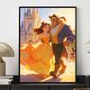 Disney Beauty and the Beast Belle and Beast Diamond Painting Art Kit Mosaic Handmade Diy Gift Home Decor