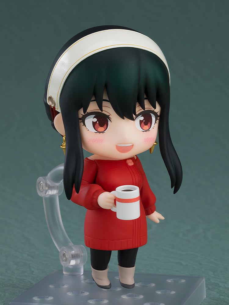 Nendoroid Yoru Forger Casual Clothes plastic painted action figure SPY×FAMILY Ver. Non-scale
