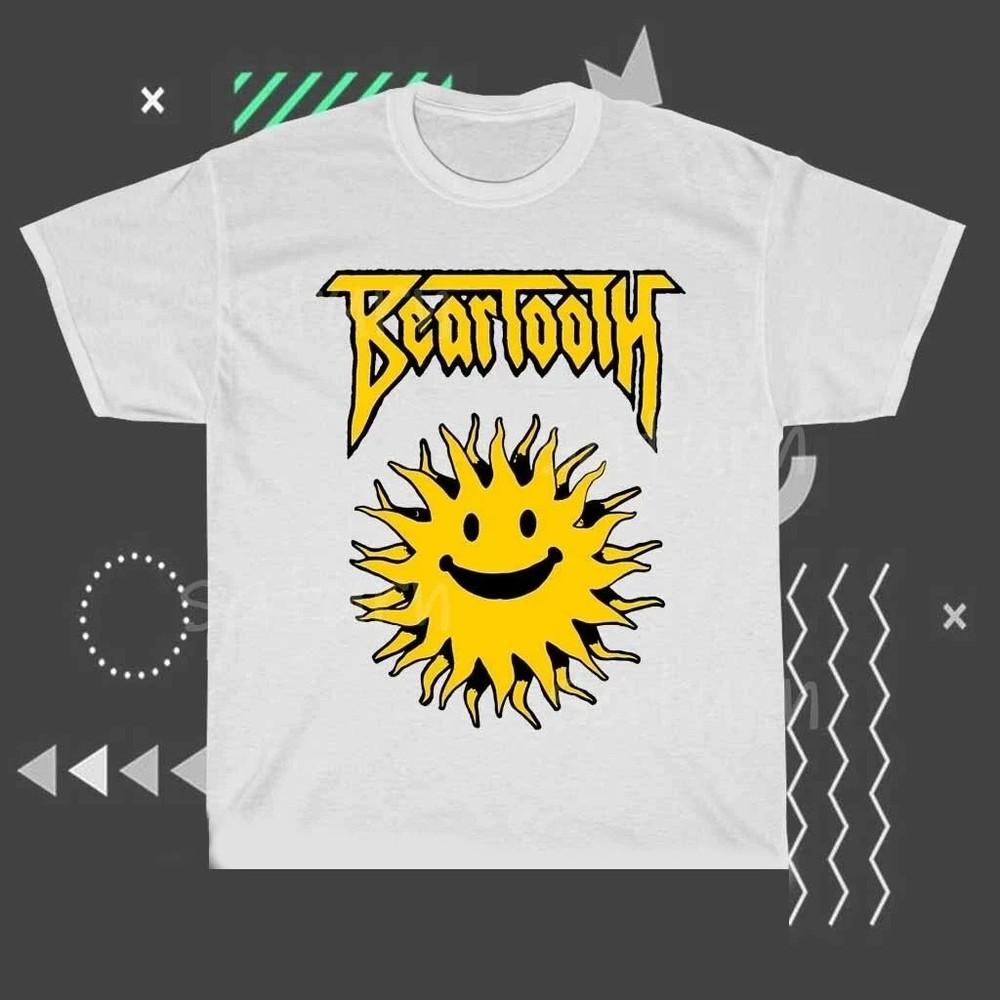 Hot Beartooth Band Graphic Tshirt unisex All Size S5XL KK2364 Unisex T-Shirt XXXXL