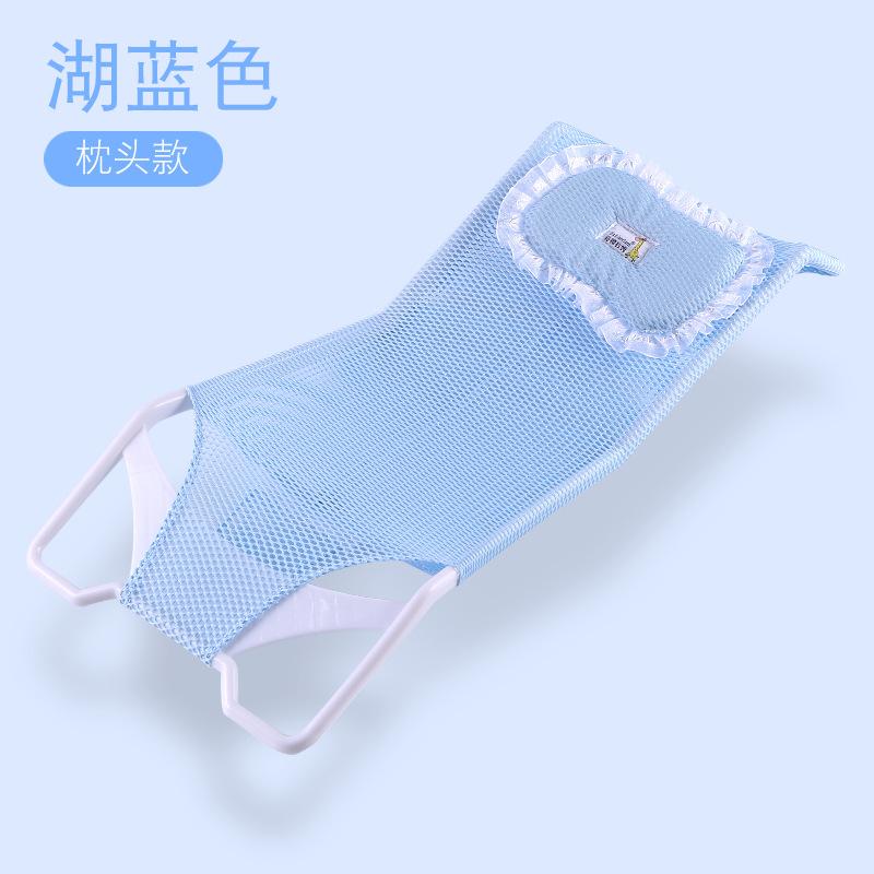 

Baby Shower Rack, Children s Shower Pad, Suitable For Infants Aged 0-2 Years Old One Size синій