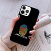 Amazigh Symbol Berber Academy Phone Case For iPhone 17 Air 15 16 16e 11 12 13 14 Pro Max Cover For iPhone 17 Air Max Plus Fundas