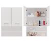 Cabinet Over The Washing Machine Pola Mini Dk Matte White