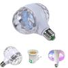 E27 6w Double-headed Led Ball Stage Rgb Light Bulb Perfect For Ktv And Disco Parties