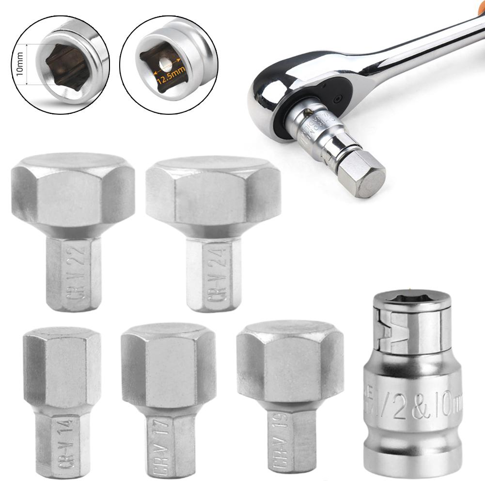 

Rapair Tools Socket Wrench Socket Set 1 Set 14/17/19/22/24mm