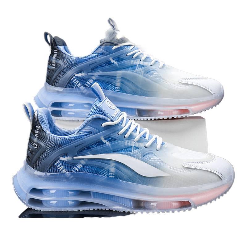 Autumn mesh air cushion shock-absorbing sports shoes, running shoes, walking sports shoes