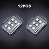Whiskey Chilling Stones Stainless Steel Reusable Ice Cube for Drinking Ice Beer Soda Stone Fast Freeze Box Packaging with Clip
