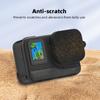 Protective Silicone Lens Cover for Action Camera AntiImpact AntiScratch Secure Adhesion Travel Essential