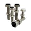Stainless Steel Hex Head Polyurethane Stop Bolt Anti-Collision Adjustment Screw TDB71