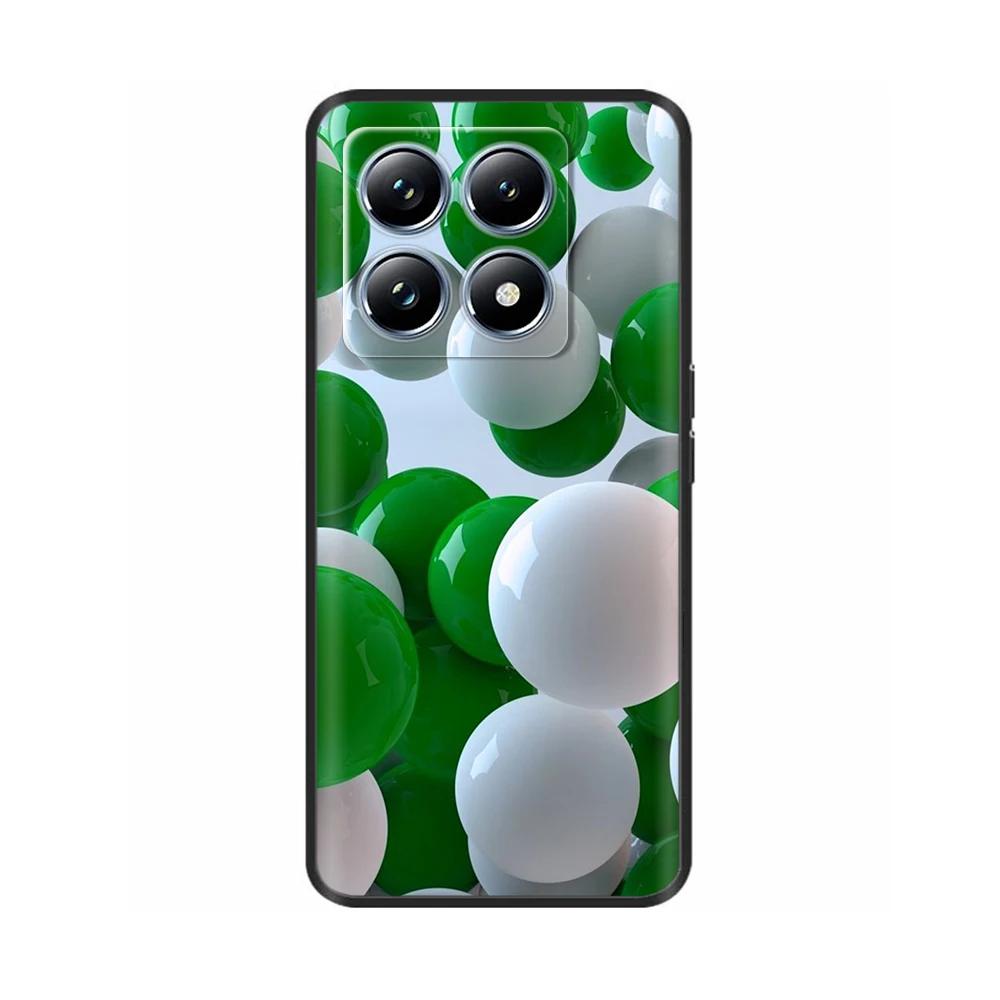 Für Xiaomi 14T Pro Hülle Silikon Luxus Blume Weicher Bumper Für Xiaomi Mi 14T Handyhülle Mode TPU Fundas für Xiaomi 14T 14 t
