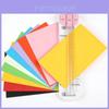 Handheld Plastic Paper Cutter For A4 Sheets Office Use With Dual Blade Design