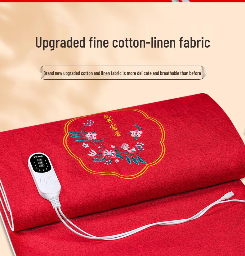 Winter Electric Heated Mugwort Moxibustion Blanket & Mattress