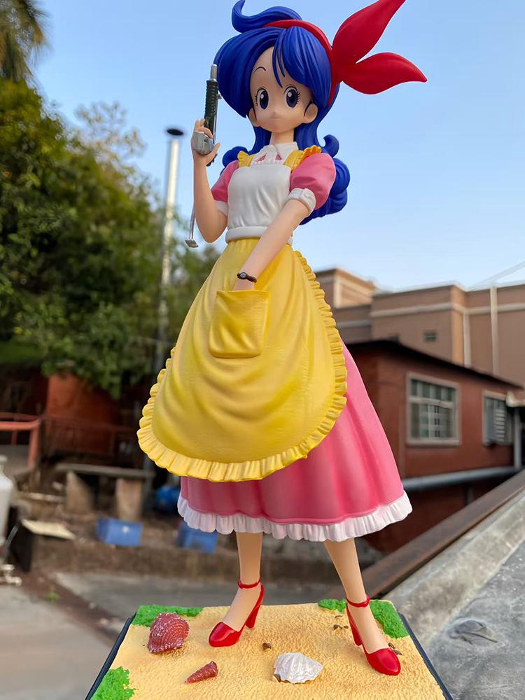 

Dragon Ball Launch Childhood Series Lunch Anime Figure 31cm With Double Base Collectible Model Decorations Toys Decoration Kids