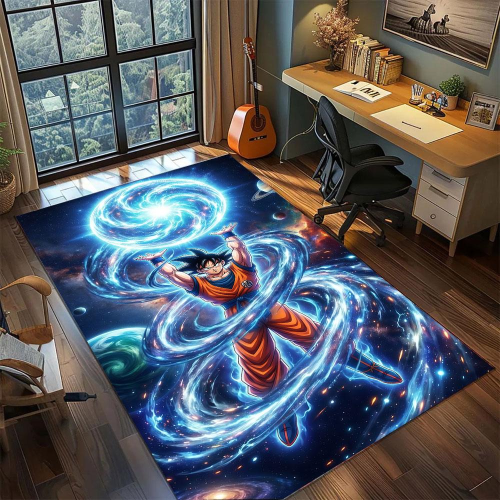 Dragon Ball Frieza Emperor Carpet for Living Room Bedroom Home Decor Cool Movie Mat Play Floor Mat