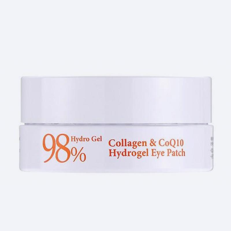 PETITFEE Collagen & CoQ10 Hydrogel Essence Eye Patch 60 Patches – Firming & Elasticity Care