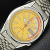 REFURBISHED SEIKO 5 AUTOMATIC 6309A VINTAGE JAPAN MENS YELLOW WATCH A441086-9 Sk-a441086-1
