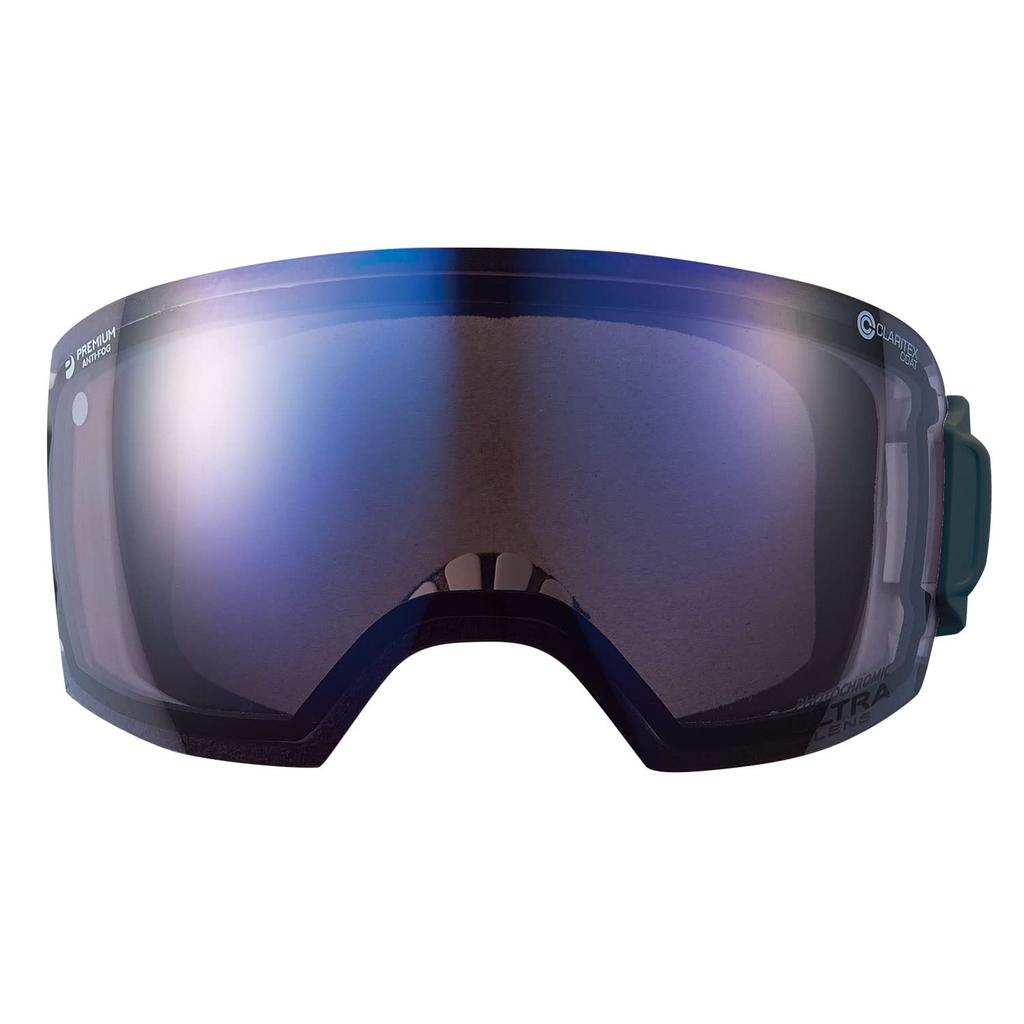 DICE Made in Japan Spare Lens for HIGHROLLER LHR4265 ICE Photochromic Ultra Light Purple Ice Mirror for Skiing and Snowboarding (Dice)