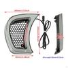 2x Turn Signal LED Indicator Side Lights Motorcycle Headlights Vent Accent Component Repair Spare