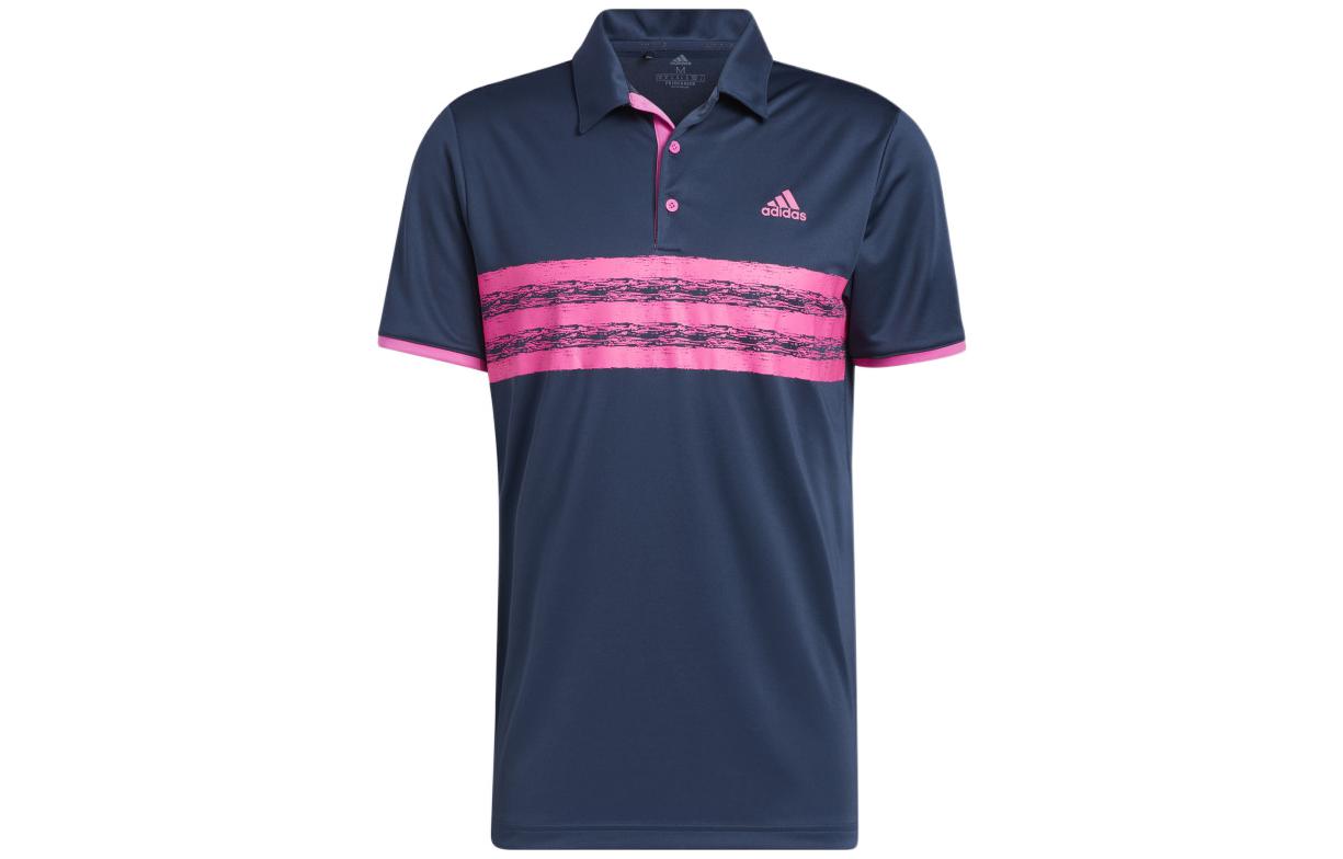 Adidas Polo Shirt Men s Dark Blue GL0101 M