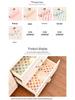 3 Rolls Kitchen Cabinet Moisture-Proof Waterproof Drawer Liner