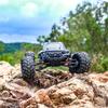 1:10 4WD Full Proportional RC Monster Truck, 45km/h High Speed 2.4G Off-Road Crawler with 7.4V Battery for Hobbyists