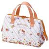 Skater Lunch Bag Insulated Frame Womens Sanrio Hello Kitty Pastel Vivid Watercolor Floral Pattern Girl KGA1-A