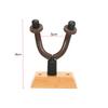 GH-01 Guitar Hanger Wooden Wall Mount Hook Holder Keeper For Electric Acoustic Guitars Bass Ukulele String Instrument