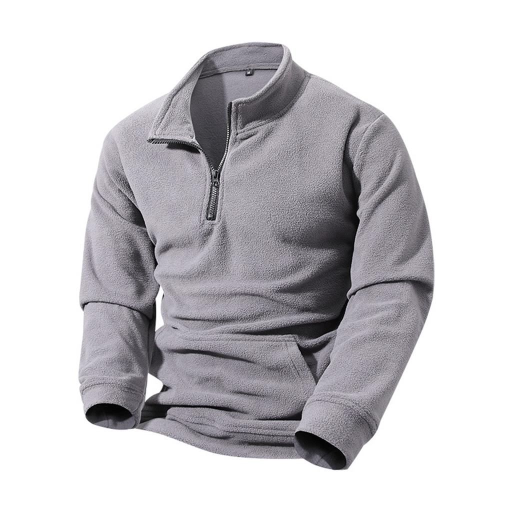 Sweatshirts For Men Long Sleeve  Casual Pullover Warm Winter
