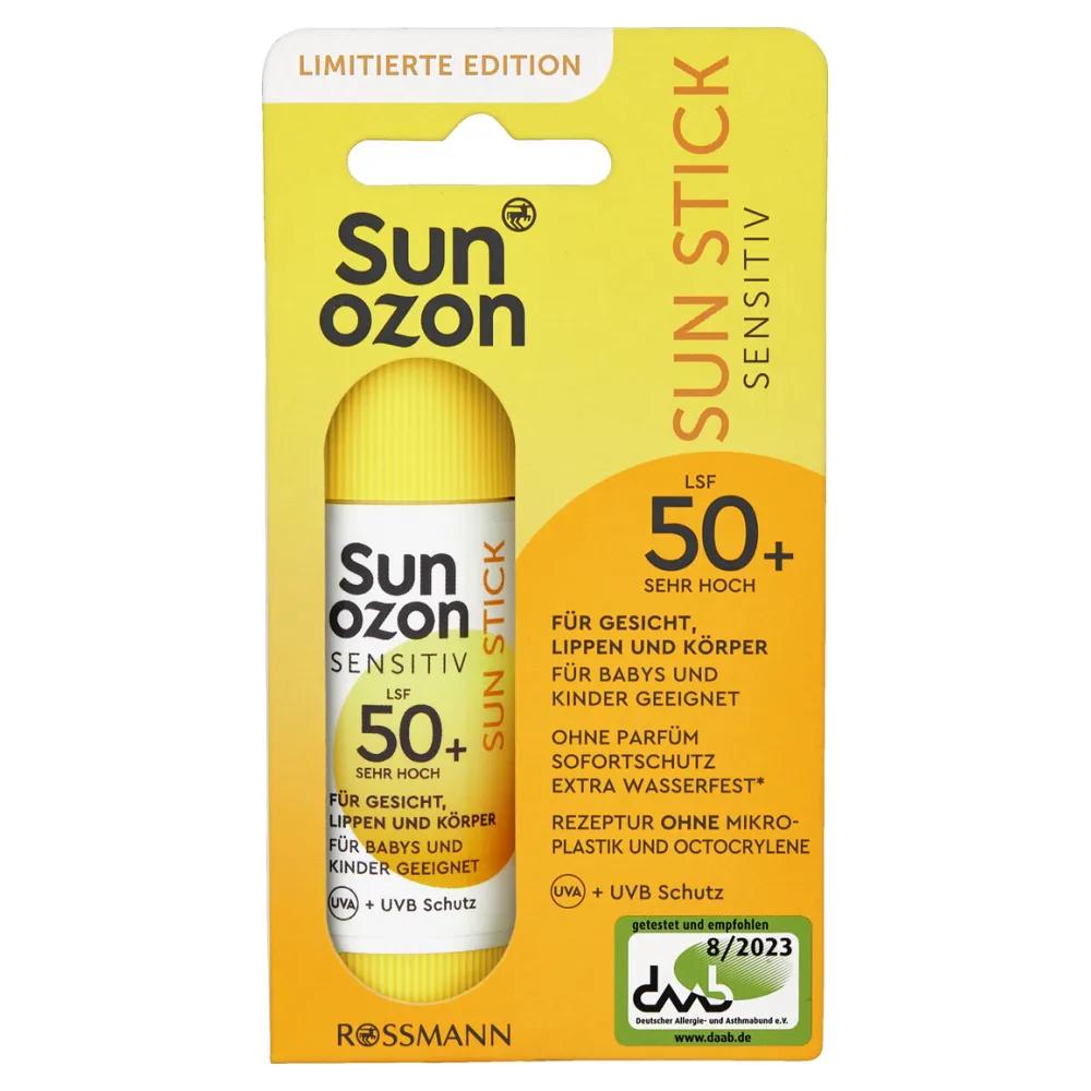ROSSMANN sunozon sun stick SPF50+, 20g