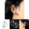 Halloween Ear Jewelry Demon Bat Alloy Gothic Accessories For Women