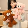 Teddy Bear Plush Teddy Bear Doll Creative Cute Bear Doll Gift for Girlfriend