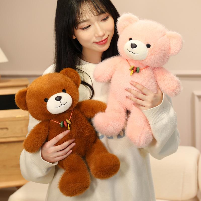 Teddy Bear Plush Teddy Bear Doll Creative Cute Bear Doll Gift for Girlfriend