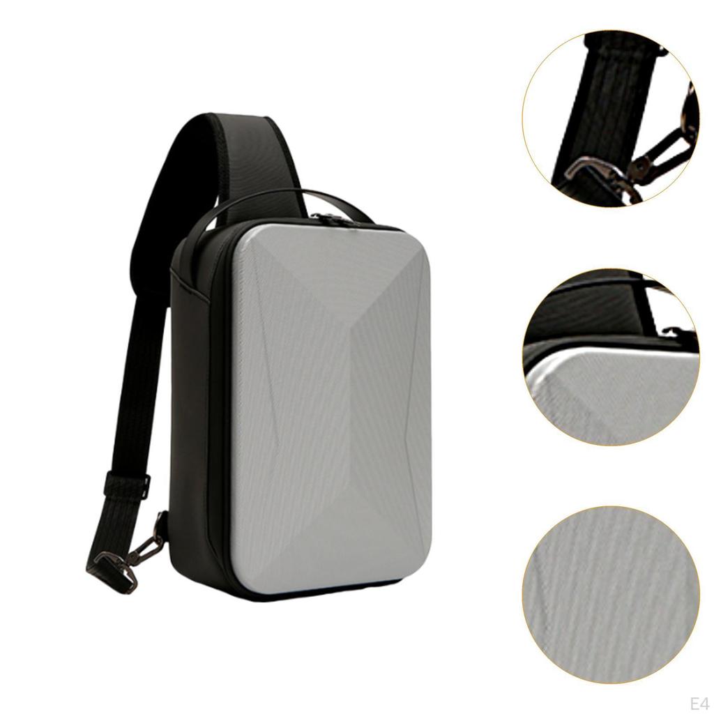 Drone Carrying Hard Shell Case EVA Shockproof Shoulder Sturdy Accessories Spare