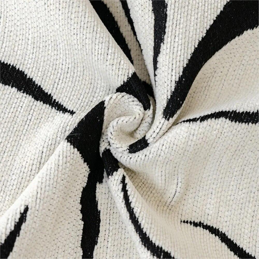 Floral Chenille Sofa Cover Modern Couch Blanket Universal Slipcover for Living Room Decor 1/2/3/4 Seats