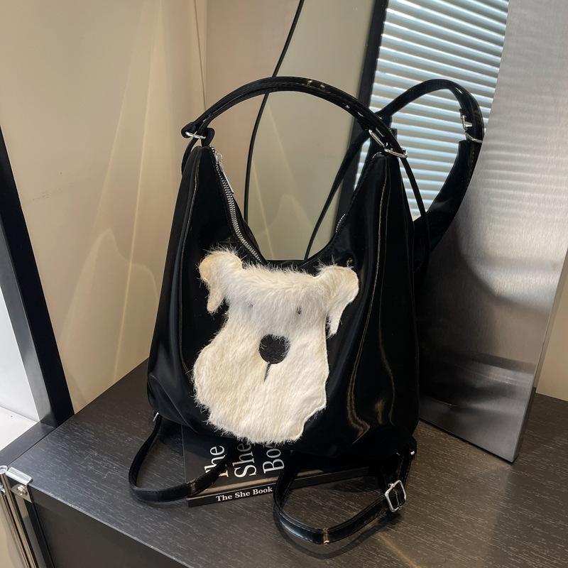 

Зарубежный заказ, новая симпатичная сумка через плечо с вышивкой, модная сумка-тоут для женщин, высококачественный рюкзак большой вместимости для поездок на работу