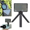 LED Fill Light 2500K-9000K   Brightness Photography Light with Clamp CPL Polarizer and Tripod High Color Rendering