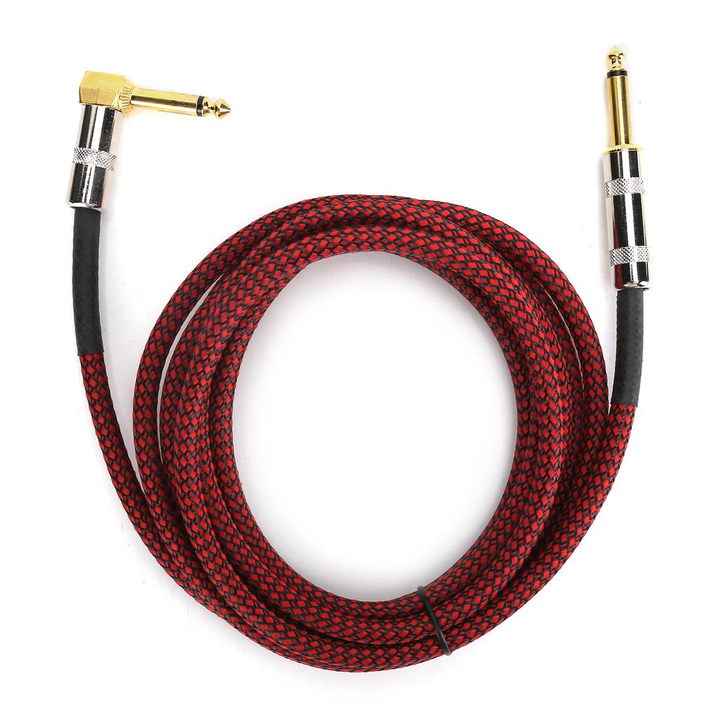 JORINDO 6.35mm O Cable 14in Electric Guitar Amp Cord Musical Instrument Part 6m  19.7ftJD6210