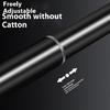 Camera Extension Rod Metal Extender Phone Stabilizer Rod with 1/4inch Screw Hole Telescopic Aluminum Outdoor Tripod
