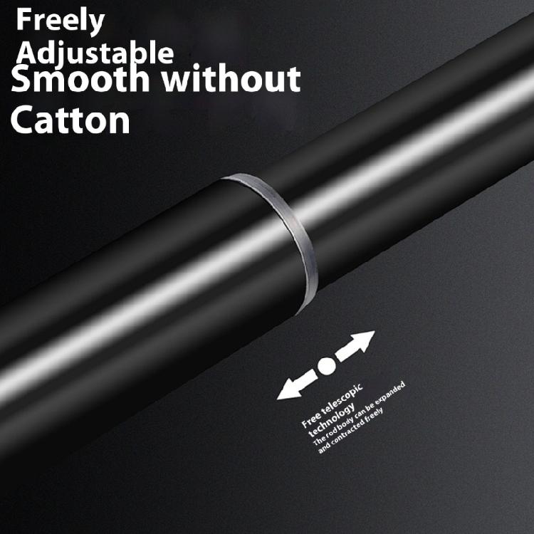 Camera Extension Rod Metal Extender Phone Stabilizer Rod with 1/4inch Screw Hole Telescopic Aluminum Outdoor Tripod