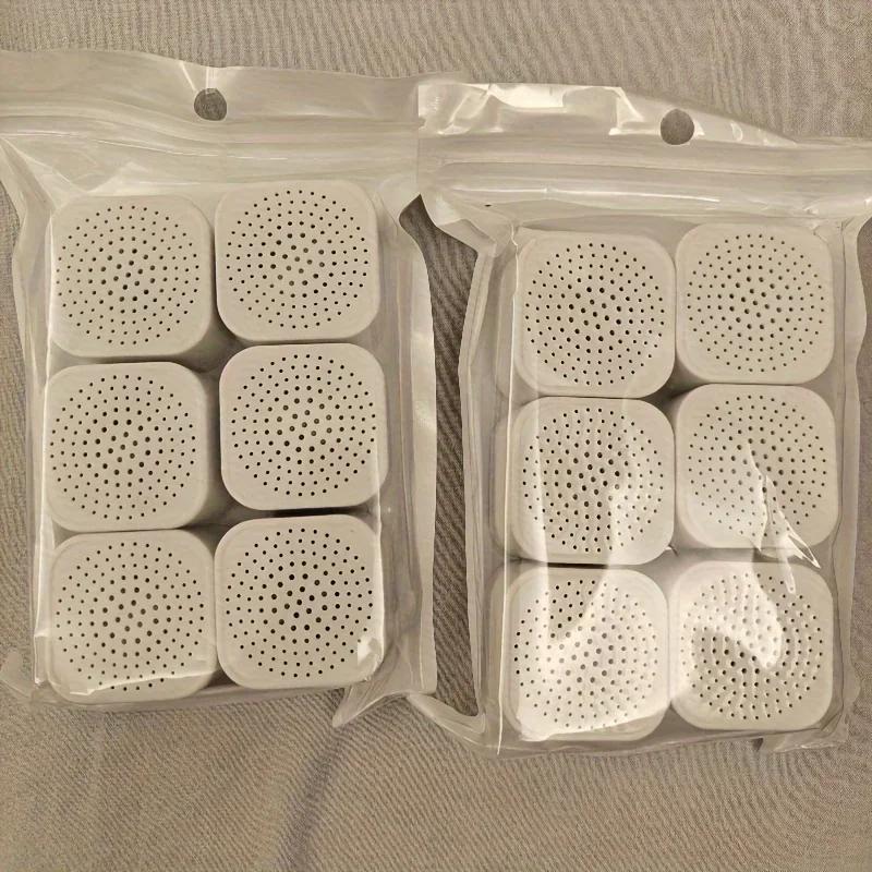 Refrigerator Odor Removal Box 6/24pcs Activated Carbon Purification Bags Formaldehyde Reduction Home Aseptic Deodorizer Tool