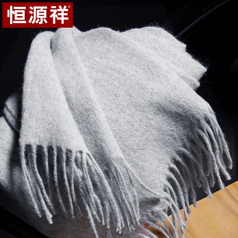 Hengyuanxiang Women's Pure Wool Warm Scarf & Shawl
