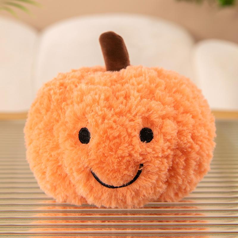 Cartoon Eight-inch Soft Fruit Doll Doll Claw Machine Wedding Sprinkler Doll 8-inch Doll Plush Toy