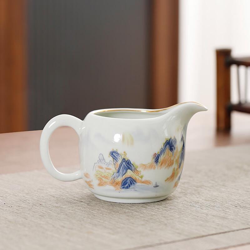 Traditional Chinese Ceramic Tea Set