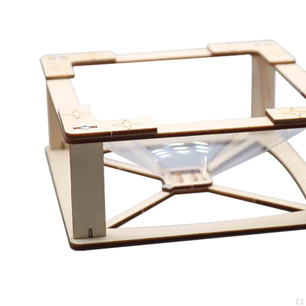 Holographic Bioscope Set DIY Science Experiments Develop Intelligence Practicing Practical Mold Kits