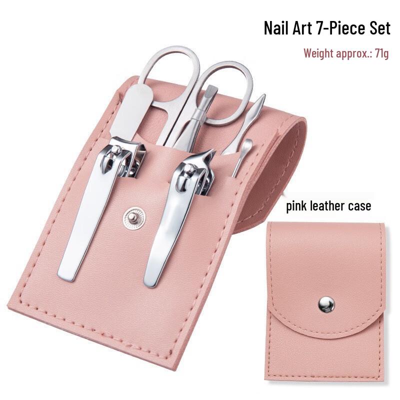 SEESOO Minimalist Nail Care Tool Kit